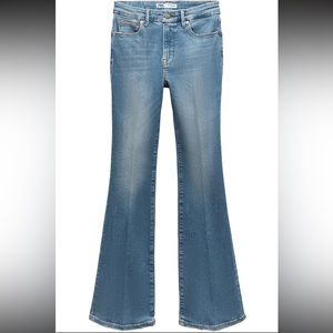 ZARA ZW GOOD AMERICAN CLASSIC BOOTCUT JEANS
